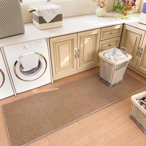 Runner Rug with Non Slip Rubber Backing