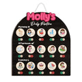 Personalized Wooden Chore Chart for Kids