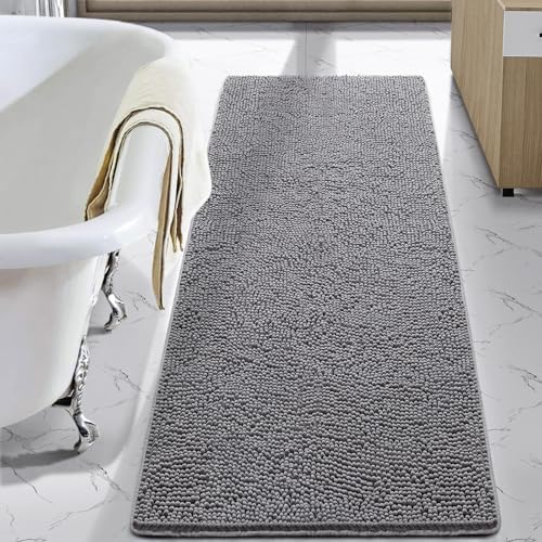 Luxury Bathroom Rug Shaggy Bath Mat 24 x 48 Inch