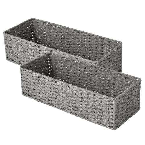 Bathroom Basket Organizer (2 Count)
