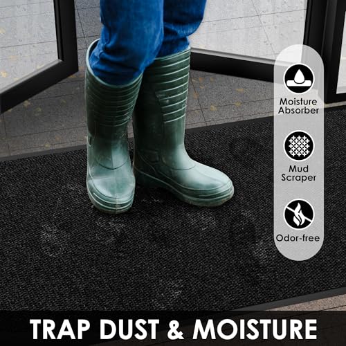 3ft x 22ft Commercial Front Door Mat