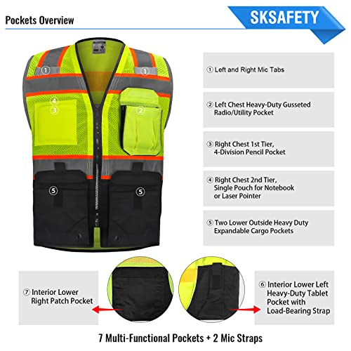 Professional Safety Vest