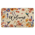 Wildflower Welcome Doormat 17"x29" (3.42 Sq Ft)