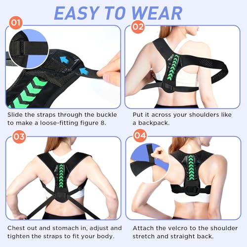 Posture Corrector for Women and Men
