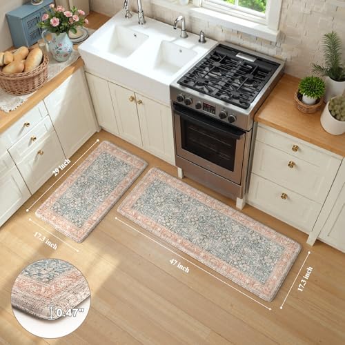 Anti Fatigue Kitchen Mat (2 Count)