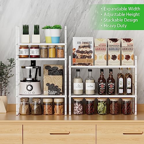 Expandable Cabinet Shelf (3 Count)