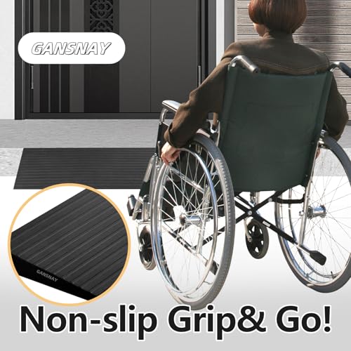 0.8" Rise Threshold Ramps for Doorways