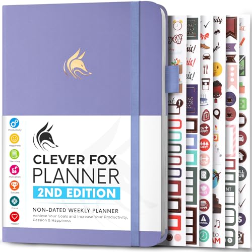 Planner 2.0 A5 Undated Weekly & Monthly Notebook