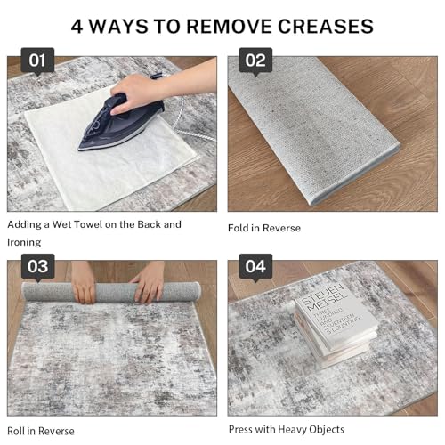 Modern Abstract 3x16 Runner Rug (48 Sq Ft)