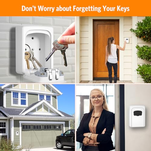 Key Lock Box Wall Mounted
