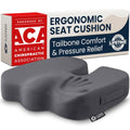 Seat Cushion Memory Foam Chair Cushion for Tailbone Pain Relief