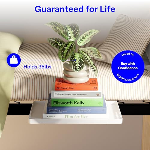 Bedside Shelf for Dorm Room