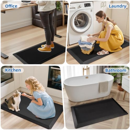 Extra Thick Anti Fatigue Mat for Kitchen Floor