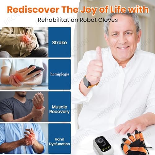 Hand Rehabilitation Robot Gloves