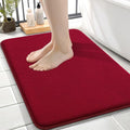 Thick Memory Foam Small Bathroom Rug 24x16