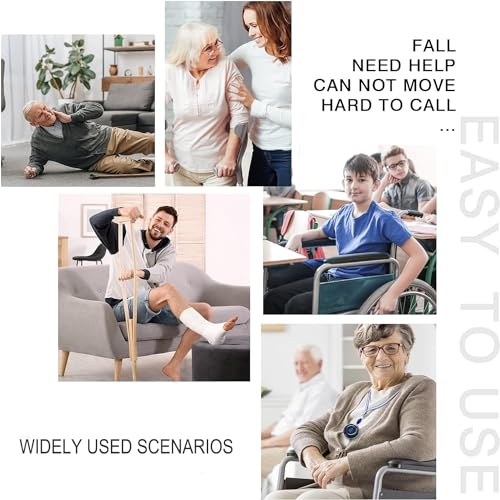 Wireless Caregiver Pager (6 Count)
