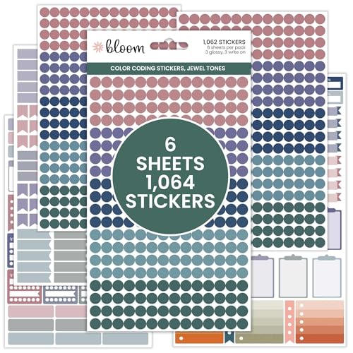 Color Coding Planner Stickers