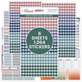 Color Coding Planner Stickers