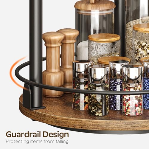 Spice Rack Set of 2 Lazy Susan Organizer (2 Count)