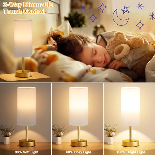 Bedside Table Lamp for Bedroom