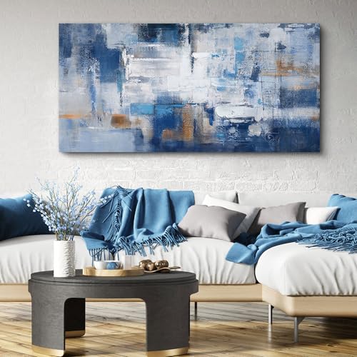 Navy Blue Wall Art