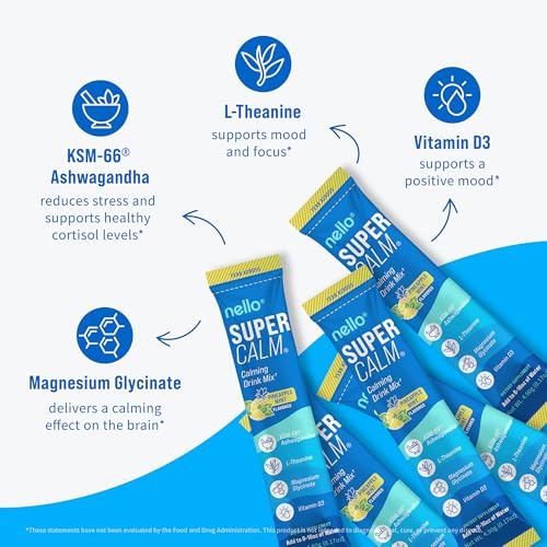 Supercalm Powdered Drink Mix (3 Ounce)
