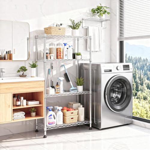 5 Shelf Storage Shelves