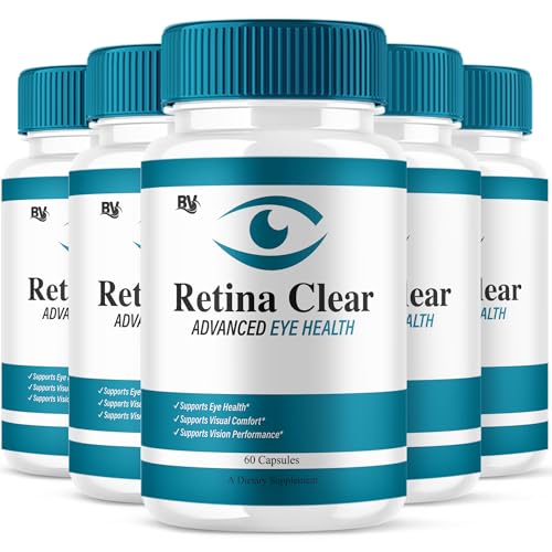Retina Clear Advanced Eye Support Health Supplement (300 Count)