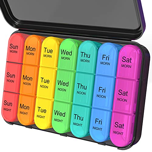 Pill Organizer 3 Times a Day