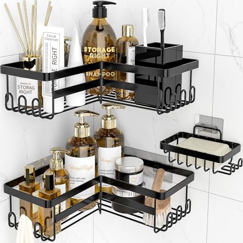Corner Shower Caddy (3 Count)