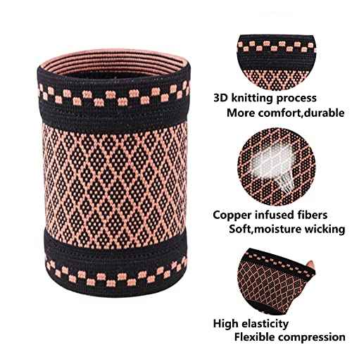 Copper Wrist Compression Brace