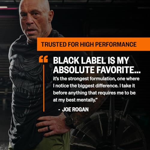 Alpha Brain Black Label Nootropic (80 Count)