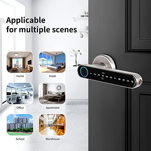 Fingerprint Door Handle