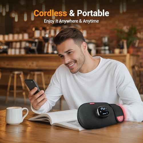 5000mAh Cordless Red Light Therapy Glove for Hand