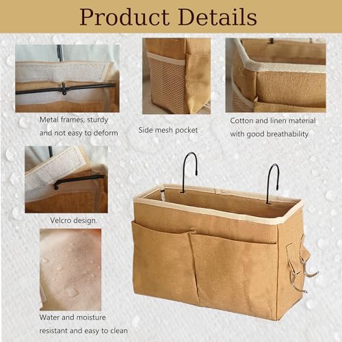 Bedside Caddy Organizer (2 Count)