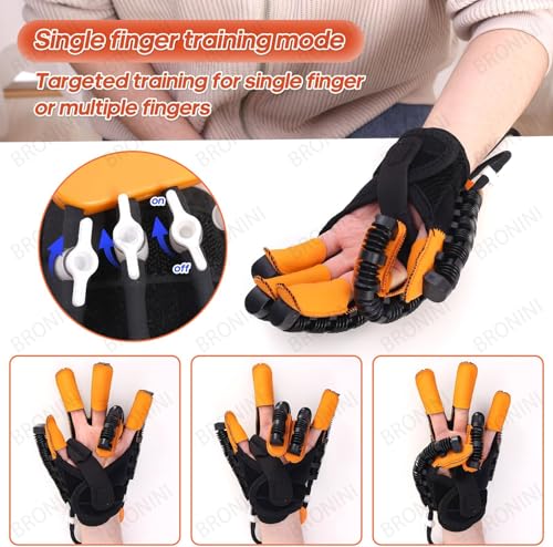 Hand Rehabilitation Robot Gloves