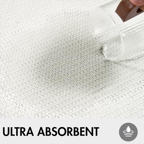 Bathroom Rugs Set 2 Pieces (12 Sq Ft)