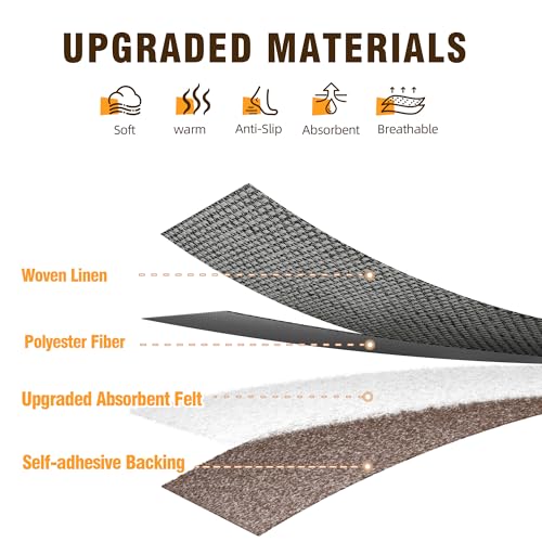 15pcs Stairs Treads and 1 Landing Carpet (4500 sq in)