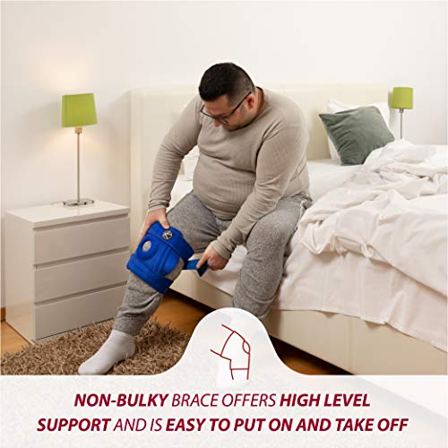 Plus Size Knee Brace for Women & Men Plus Size