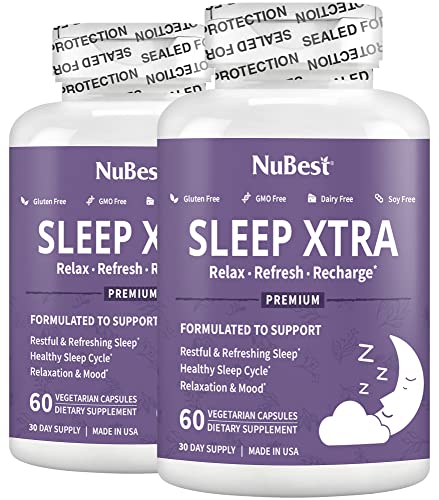 Sleep Xtra Supports Healthy Sleep for Adults (120 Count)