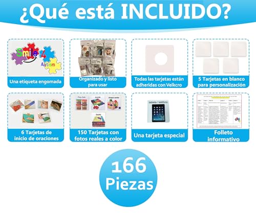 Loose Visual Picture Cards (166 Count)