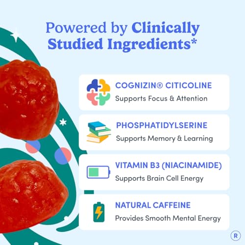 Focus Gummies for Women (60 Count)