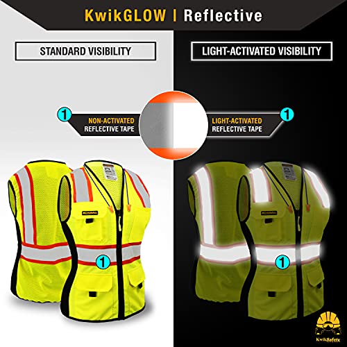 FIRST LADY Safety Vest Women [2PK] Class 2 (2 Count)