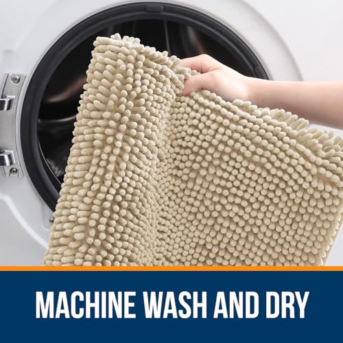 Large Bathroom Rugs 59x35