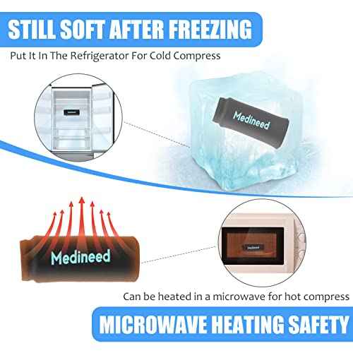 2PCS Finger Gel Ice Pack Sleeves (2 Count)