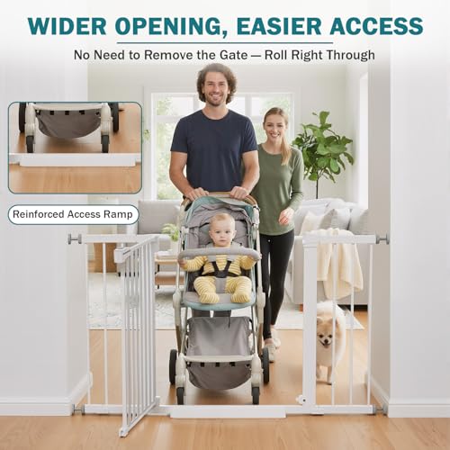 29.7 48" Baby Gate for Stairs