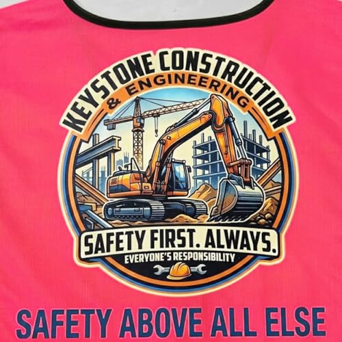 Luminous Safety Vest Customize Your Logo Work Vest with Luminous Hi