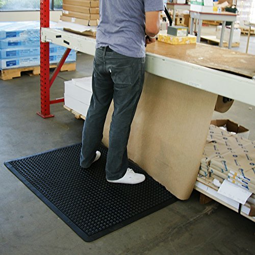 03_184_ZWBK 4 Bubble Top Anti (4 Rubber Matting)