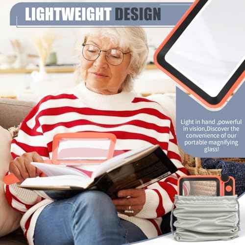 Magnifying Glass for Reading