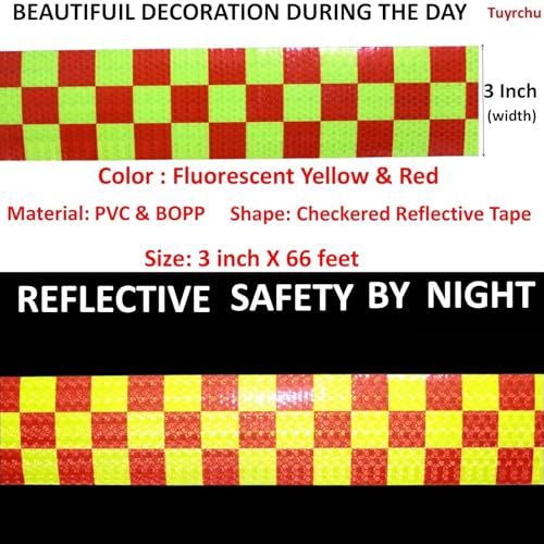 Reflective Tape Outdoor Waterproof 3 inch X 66 feet